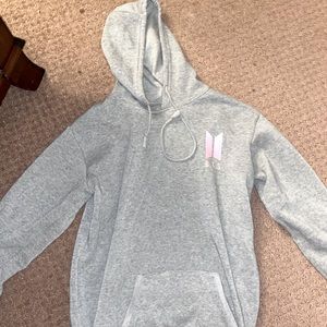 BTS RM Rap Monster Hoodie with Free BTS x McDonald’s Crew Member Shirt